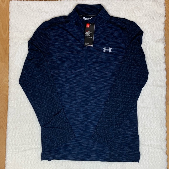Under Armour Seamless 1/2 Zip - Men’s - Picture 3 of 4